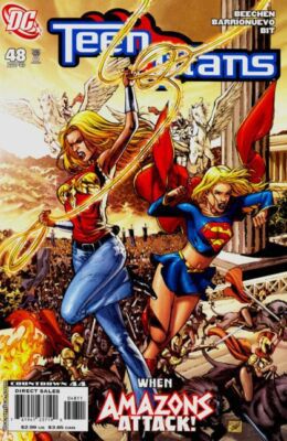 Teen Titans - When Amazons Attack 